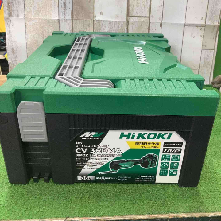 ★ハイコーキ(HIKOKI ※旧:日立工機) コードレスマルチツール CV36DMA(XPZ)【町田店】