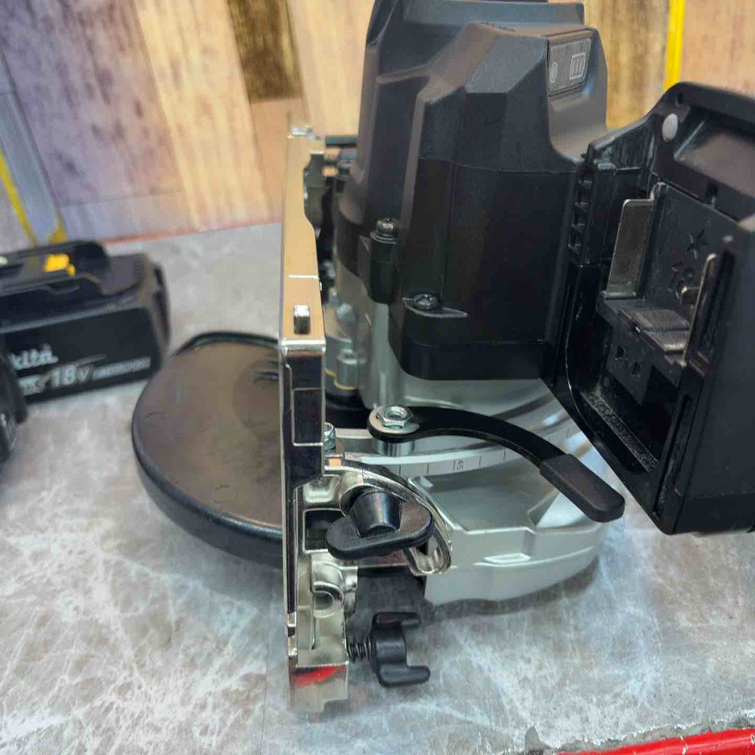 ★マキタ(makita) コードレス丸のこ HS631DRGXB【八潮店】