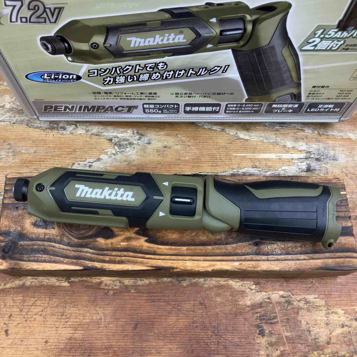 ★マキタ(makita) コードレスペンインパクトドライバー TD022DSHXO【柏店】
