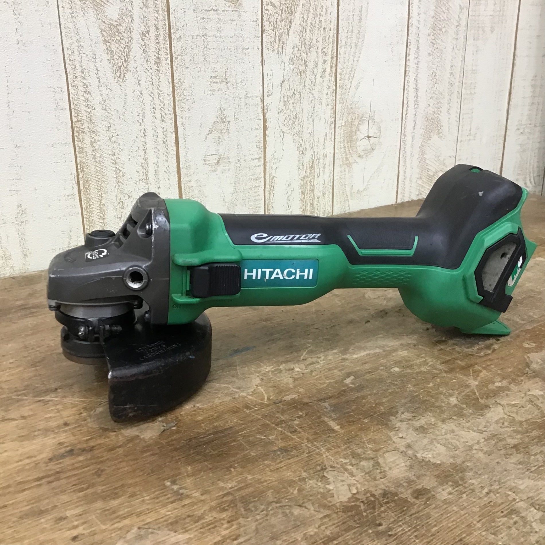 ☆ハイコーキ(HIKOKI ※旧:日立工機) 125mmコードレスディスク ☆ハイコーキ(HIKOKI ※旧:日立工機) 125mmコードレスディスク
