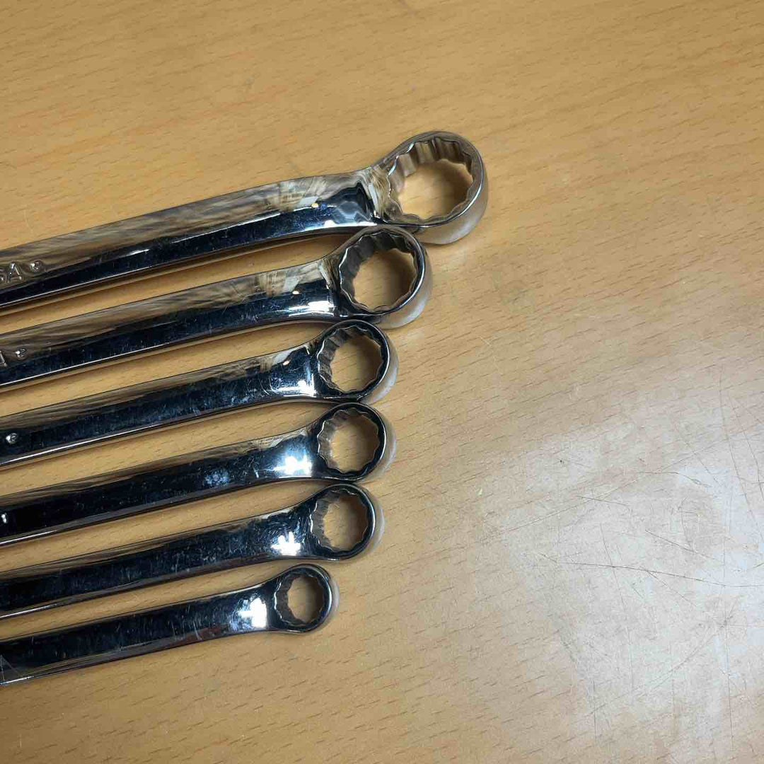 スナップオン(Snap-on) メガネレンチ  XBM810A /1012A/1113A/1214A/1417A/1719A 6点セット　【越谷店】