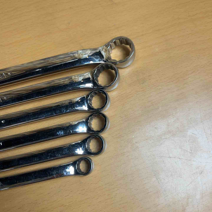 スナップオン(Snap-on) メガネレンチ  XBM810A /1012A/1113A/1214A/1417A/1719A 6点セット　【越谷店】