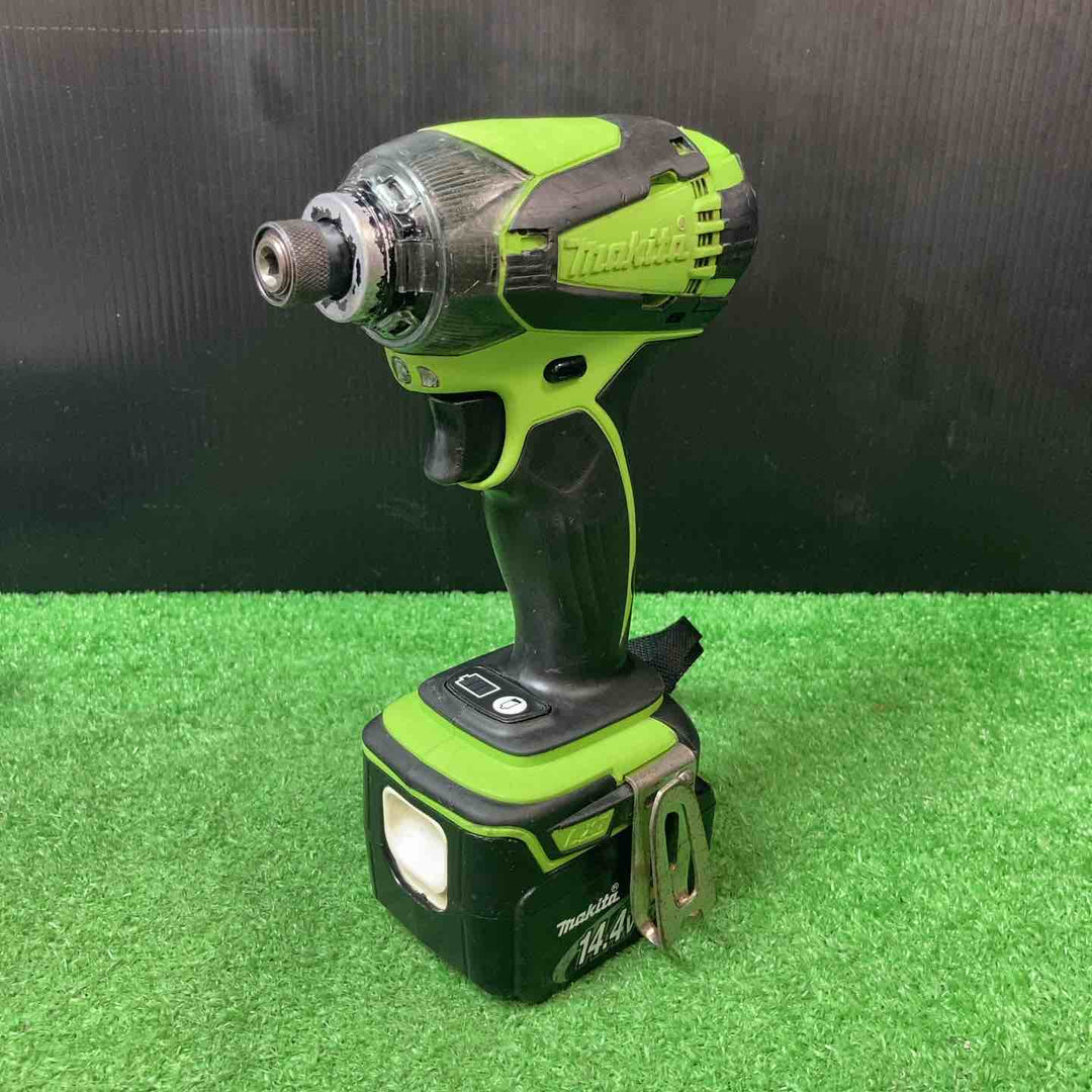 【中古品】★マキタ(makita) コードレスインパクトドライバー TD134DRFXL【岩槻店】
