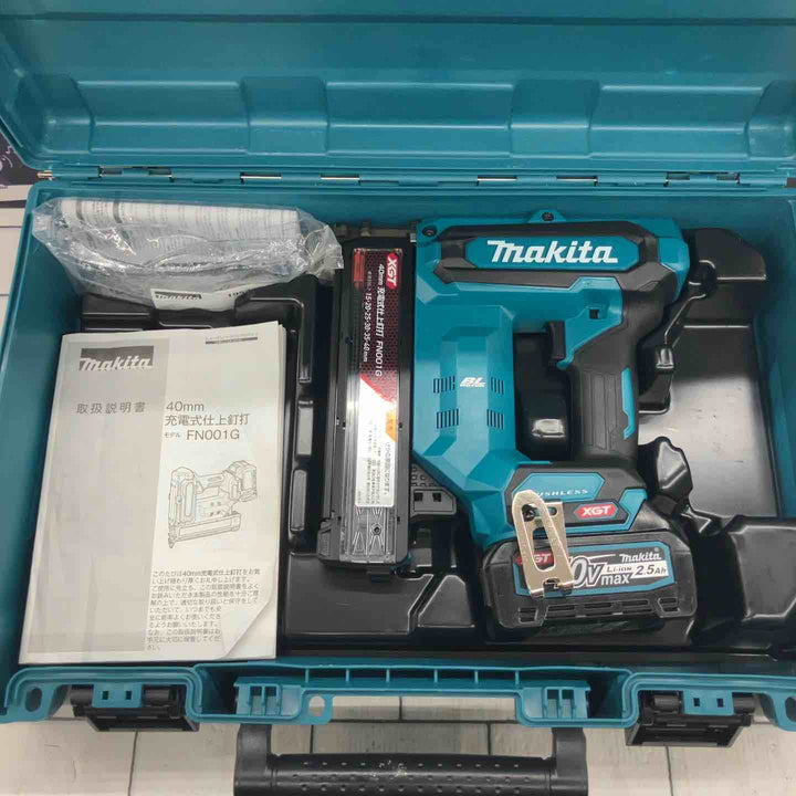 ★マキタ(makita) コードレスフィニッシュネイラ FN001GZK【所沢店】