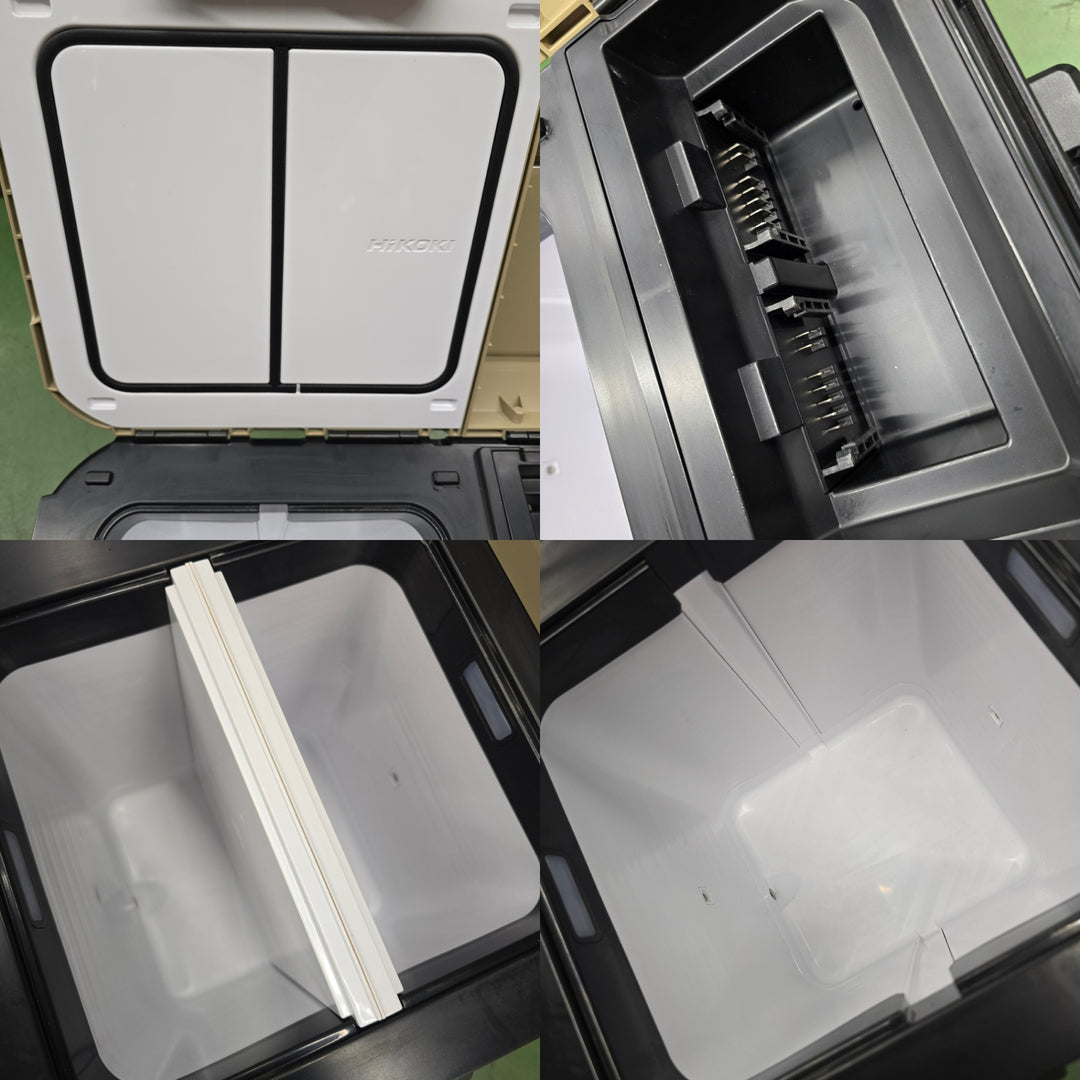 【中古品・ショルダーベルトのみ欠品】ハイコーキ(HIKOKI ※旧:日立工機) コードレス冷温庫 UL18DC(NMB)【桶川店】