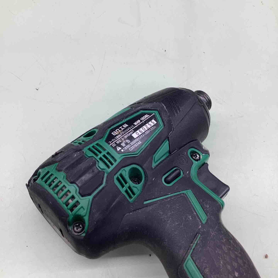 ☆ハイコーキ(HIKOKI ※旧:日立工機) コードレスソフトインパクトドライバー WHP18DBL(NN)【越谷店】