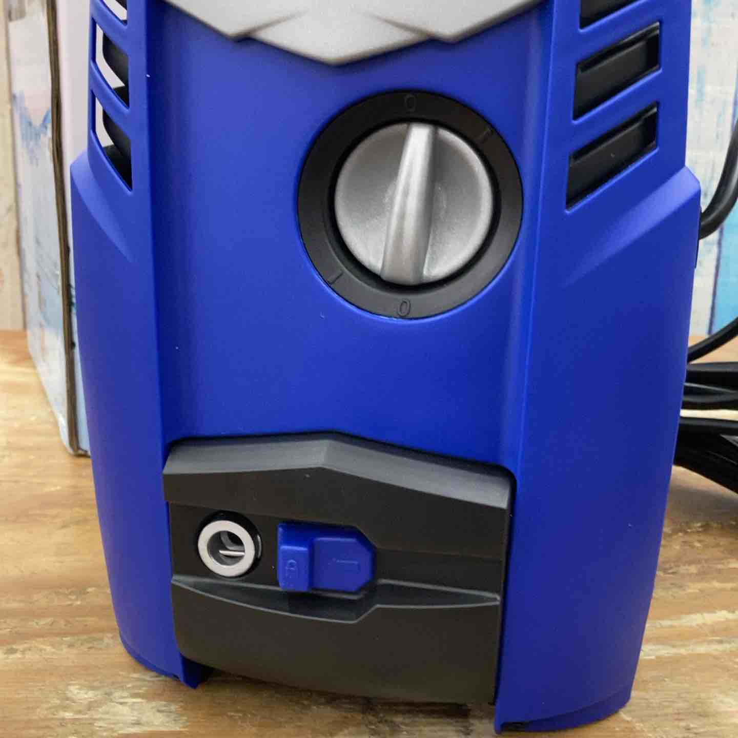 未使用品】スーパー工業 高圧洗浄機 BULE CLEAN 117 家庭用エントリー