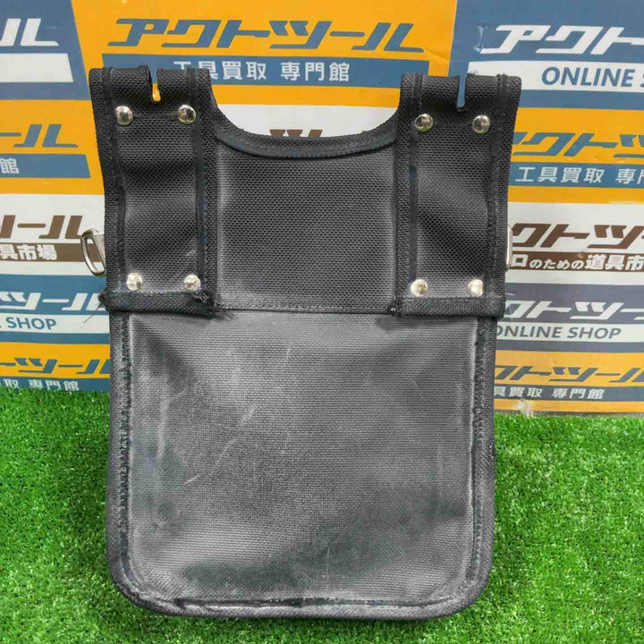 □ニックス(KNICKS) コーデュラバリスティック生地ツーウェイタイプ2段腰袋(スリムタイプ) BA-201BB【草加店】