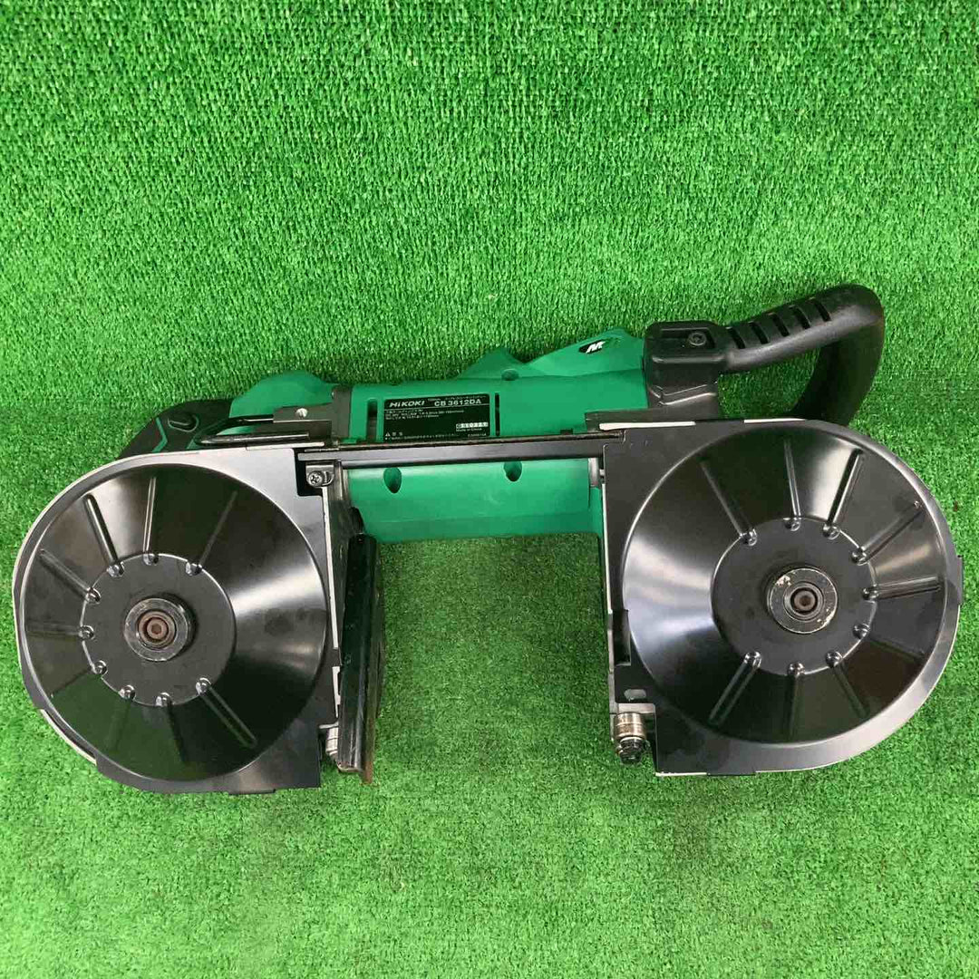 ★ハイコーキ(HIKOKI) 36V 120mmコードレスバンドソー CB3612DA(XPZ)【川崎店】