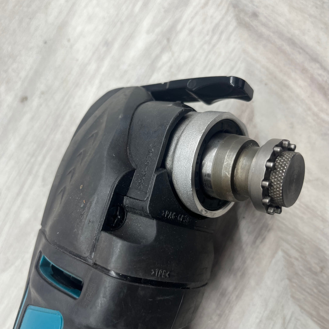 ★マキタ(makita) コードレスマルチツール TM51DZ　刃がまっすぐにつきません。　【越谷店】