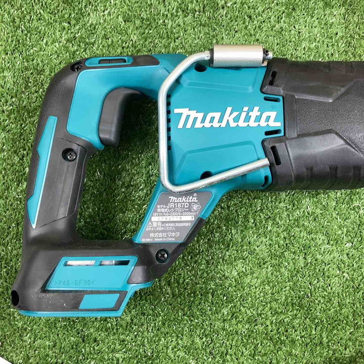 ★マキタ(makita) コードレスレシプロソー JR187DZ【川崎店】