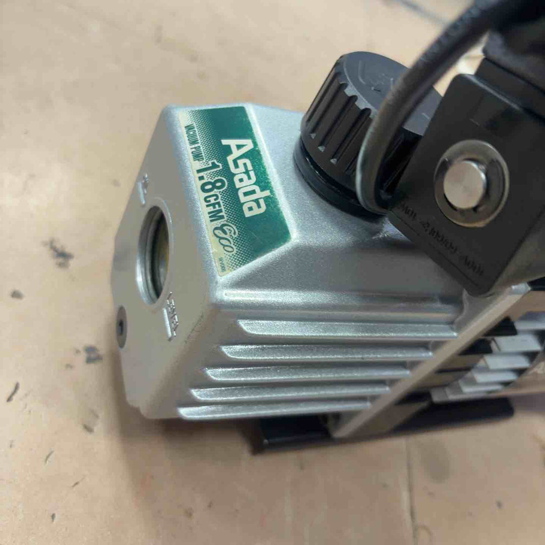 ★アサダ(ASADA) 真空ポンプ WV210 1.8CFM Eco【草加店】