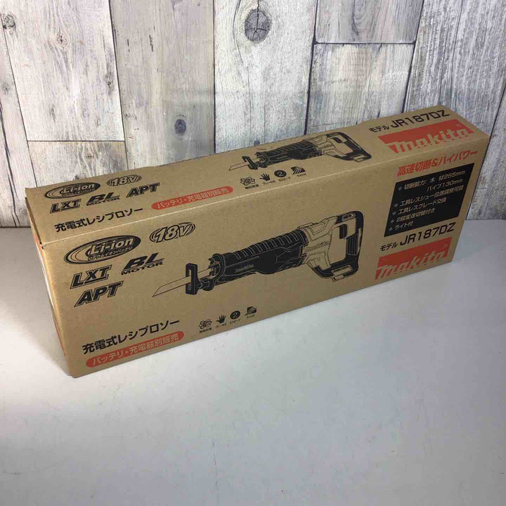 ★マキタ(makita) コードレスレシプロソー JR187DZ【戸田店】