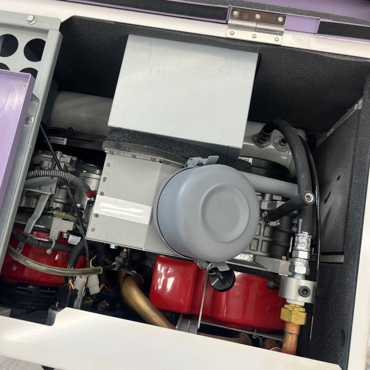 【店頭受取り限定】◇精和産業(セイワ/SEIWA) エンジンコンプレッサ 防音型 SCPE-22GLS【越谷店】