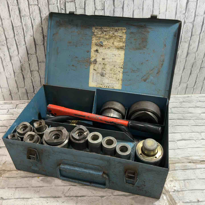◇泉精器(IZUMI) 分離型油圧式パンチャ SH-10-1(ポンプHP-180N付)【川口店】