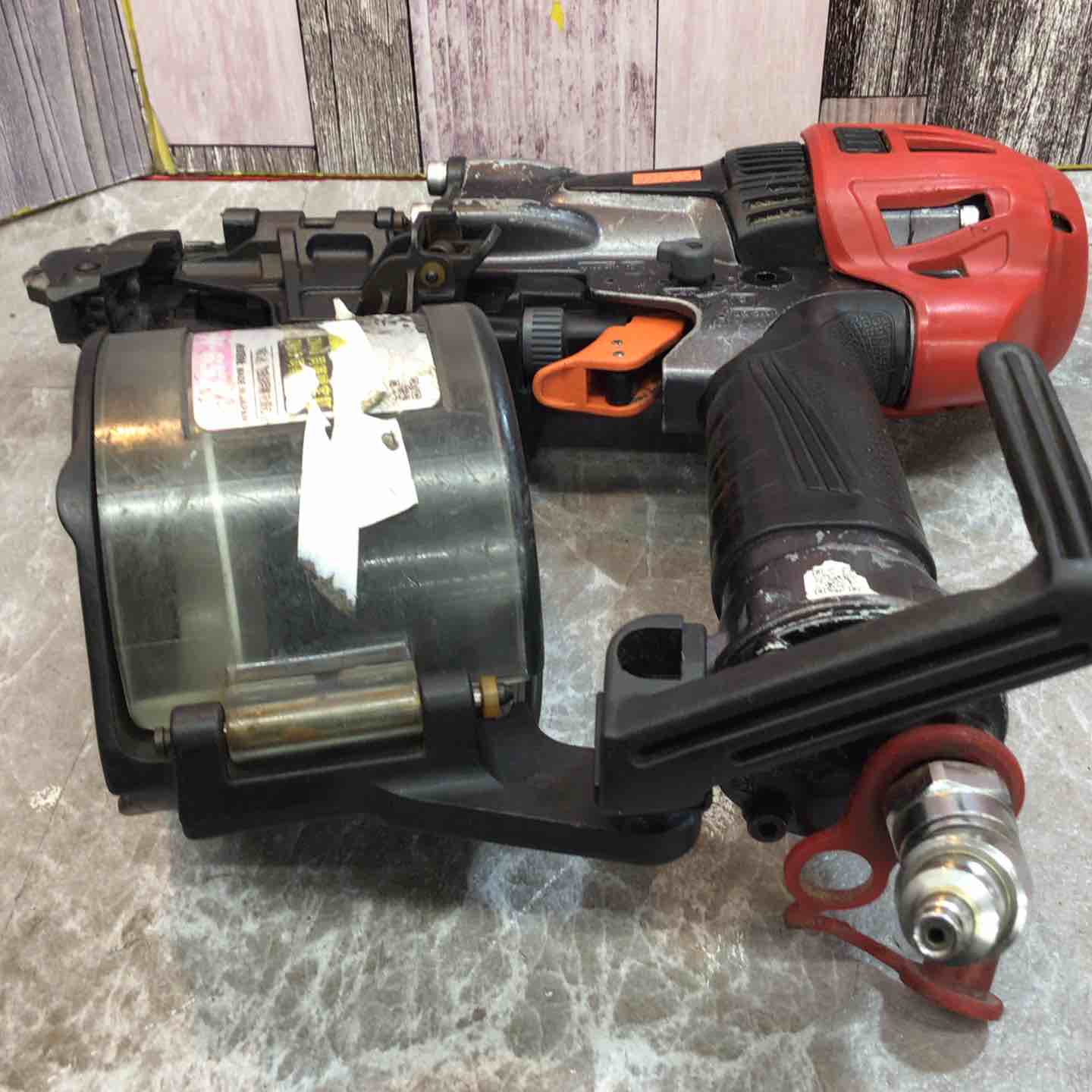 ☆マックス(MAX) 高圧エア釘打ち機 HN-65Z2【柏店】 – アクトツール