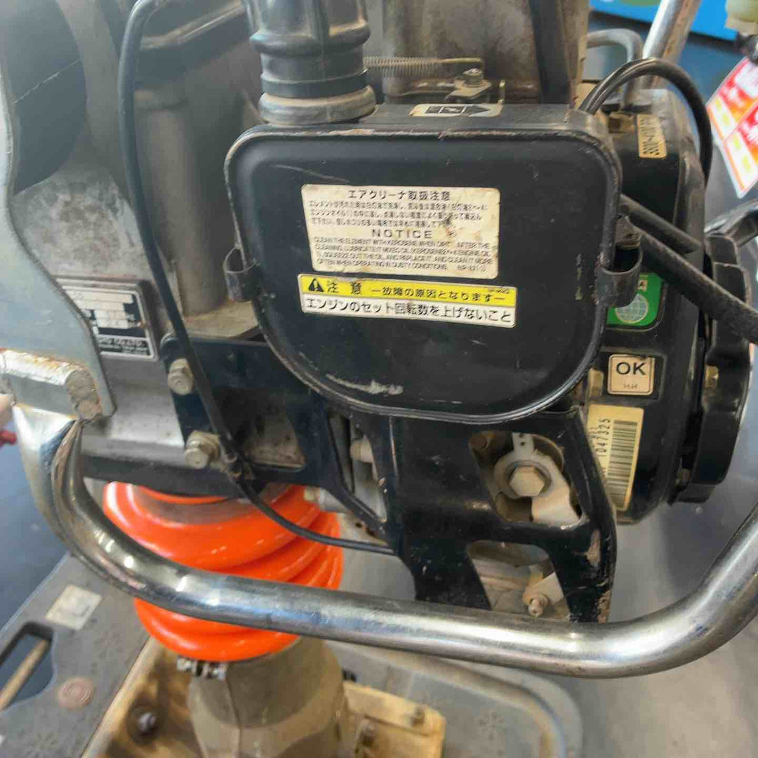 【中古品/店頭受取り限定】 三笠(ミカサ/mikasa) エンジンランマー MT-55L 【藤沢店】