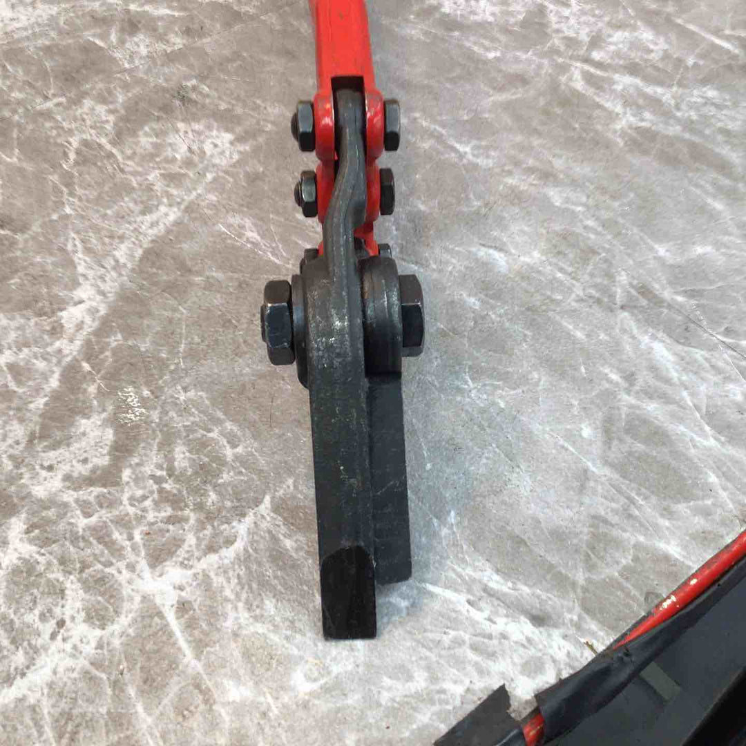 【中古品】TRUSCO トラスコ 帯鉄カッター 460mm TSSC-460 ➀【八潮店】