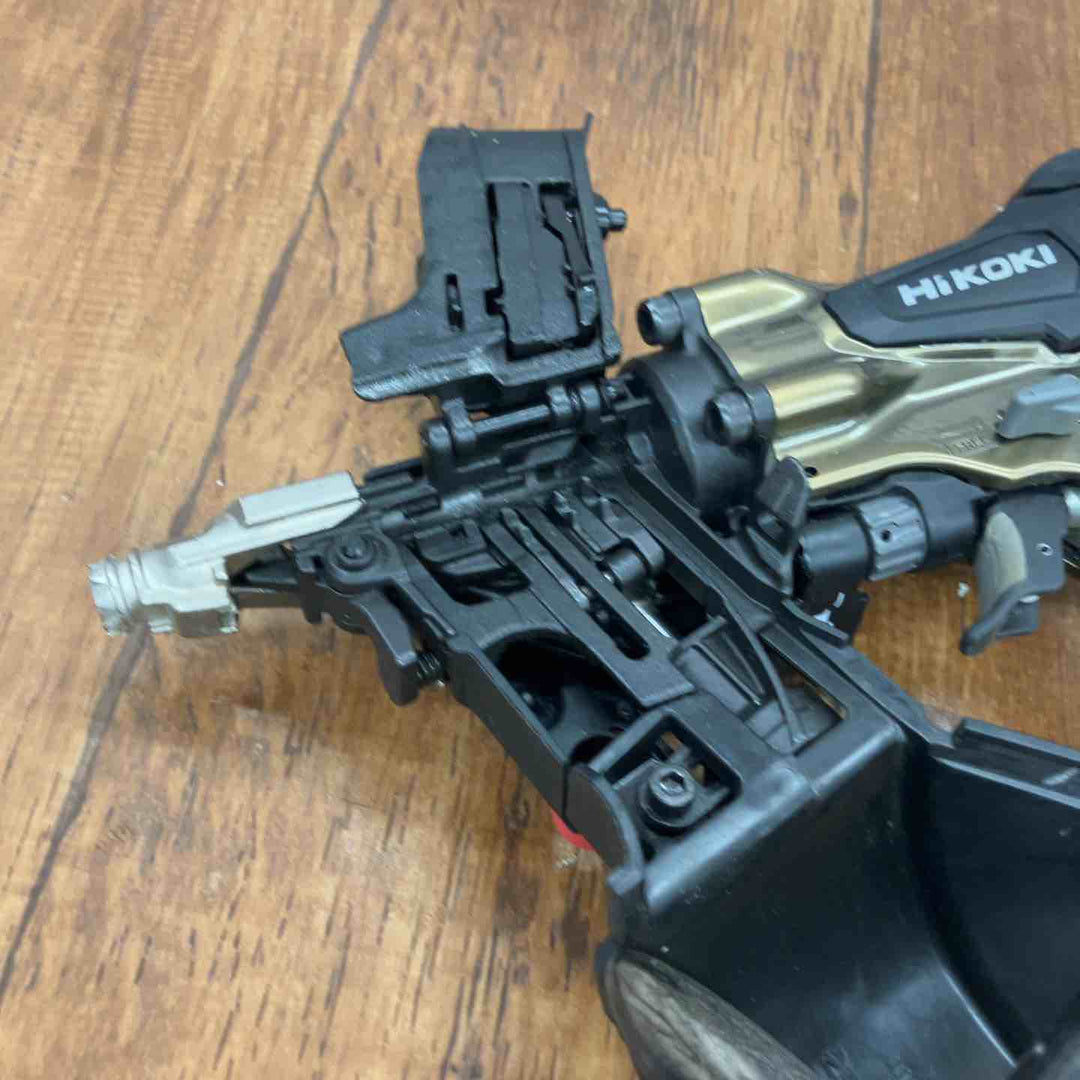 【中古品】ハイコーキ(HIKOKI ※旧:日立工機) 高圧エア釘打ち機 NV50HR2(S)【所沢店】
