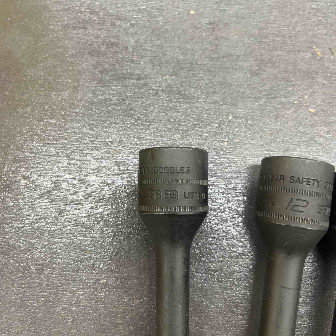 スナップオン Snap On 1/2 ヘッドボルトソケット セット S6193 94 95　【越谷店】