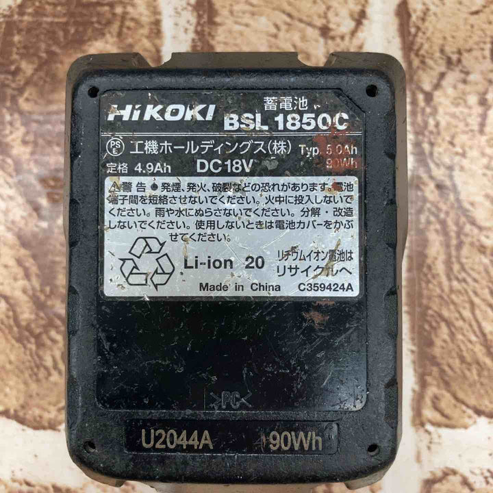 ★ハイコーキ(HIKOKI ※旧:日立工機) コードレス インパクトドライバー WH18DDL2(NN)(L)【所沢店】