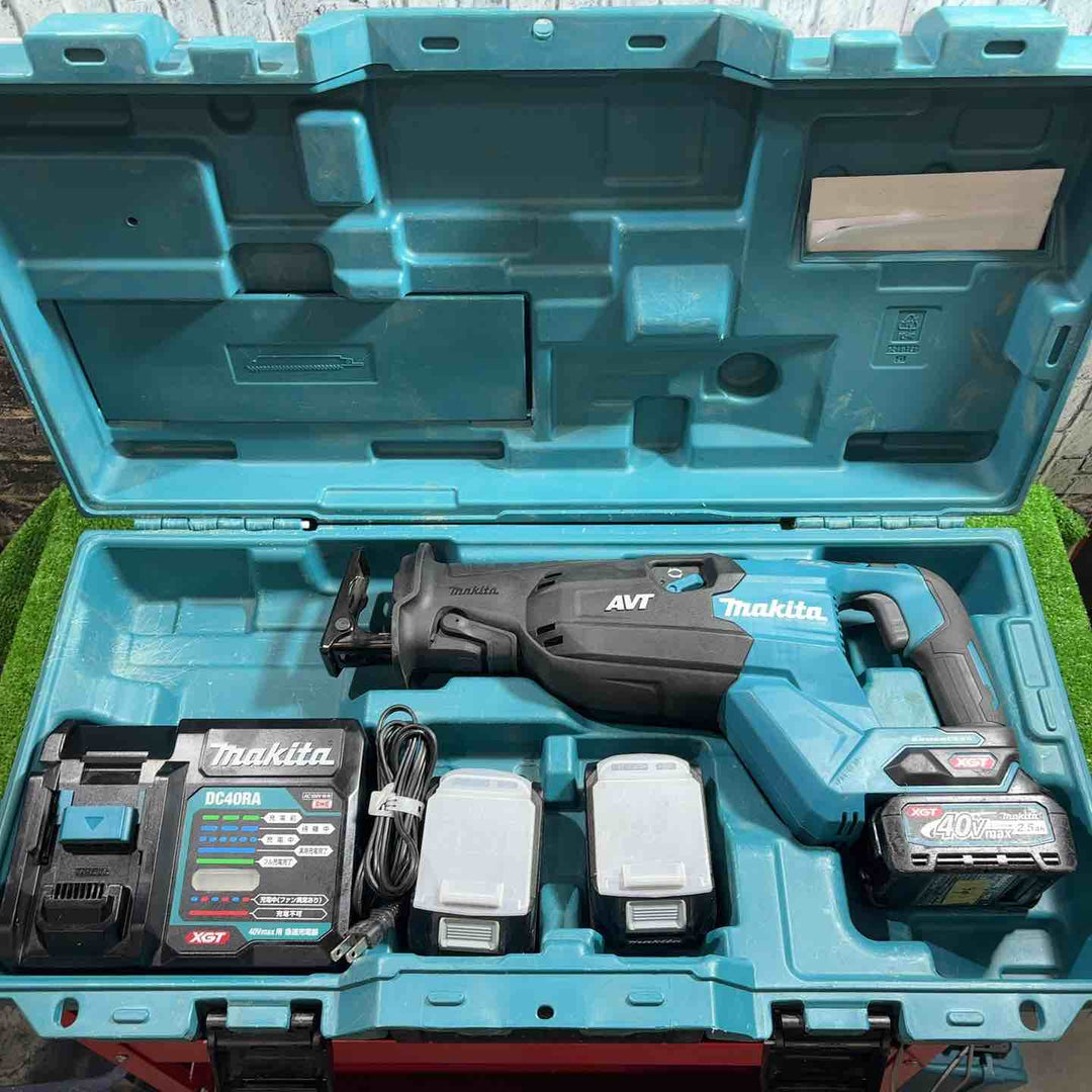 ★マキタ(makita) コードレスレシプロソー 40V JR002GRDX 動作確認済み【川口店】