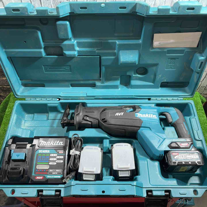★マキタ(makita) コードレスレシプロソー 40V JR002GRDX 動作確認済み【川口店】