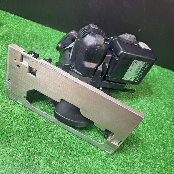 ★ハイコーキ(HIKOKI ※旧:日立工機) コードレス丸のこ C14DBL(LYPK)(B) 14.4V3.0Ahバッテリー2個【岩槻店】