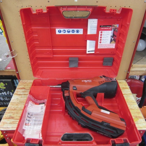〇ヒルティ(HILTI) ガス式鋲打機 GX120【川崎店】 – アクトツール