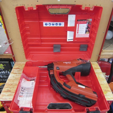 〇ヒルティ(HILTI) ガス式鋲打機 GX120【川崎店】