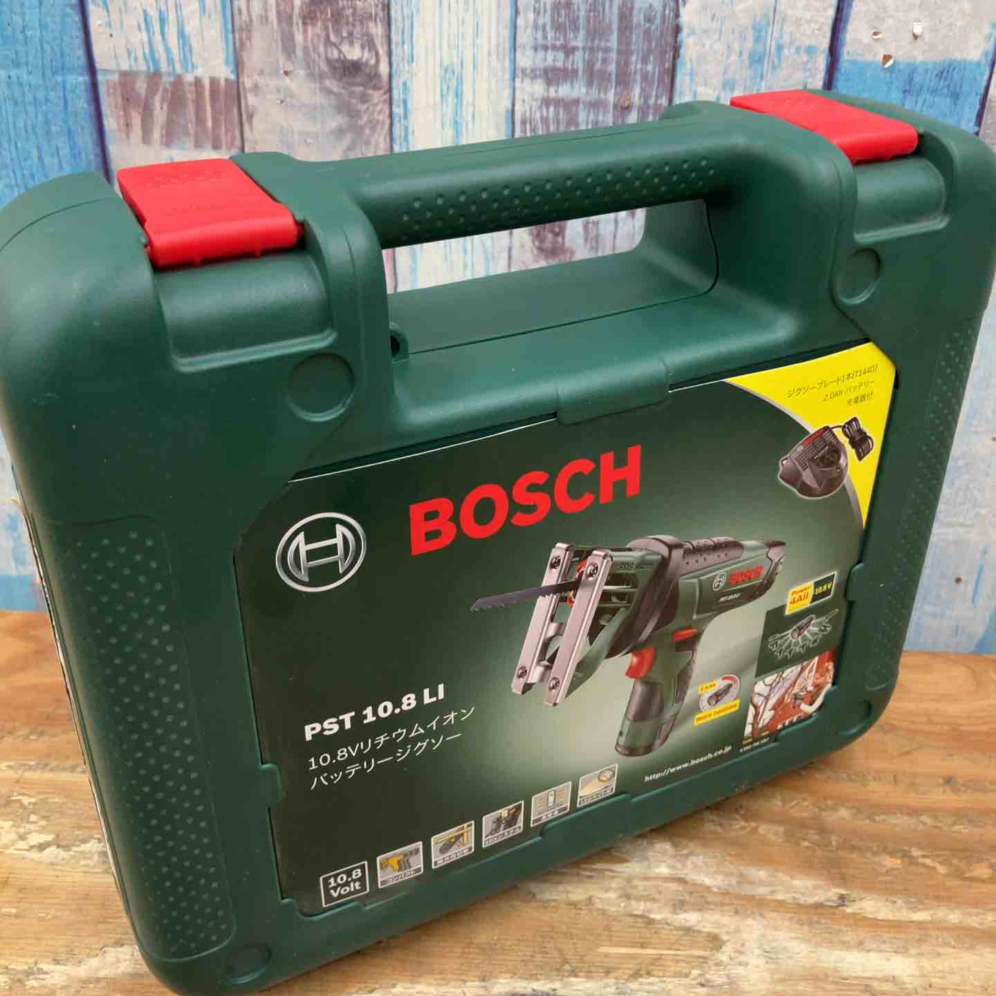 BOSCH(ボッシュ) 10.8Vバッテリージグソー PST10.8LI【柏店 BOSCH(ボッシュ) 10.8Vバッテリージグソー PST10.8LI【柏店