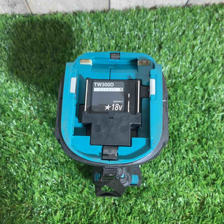 ★マキタ(makita) コードレスインパクトレンチ TW300DZ　本体のみ【戸田店】