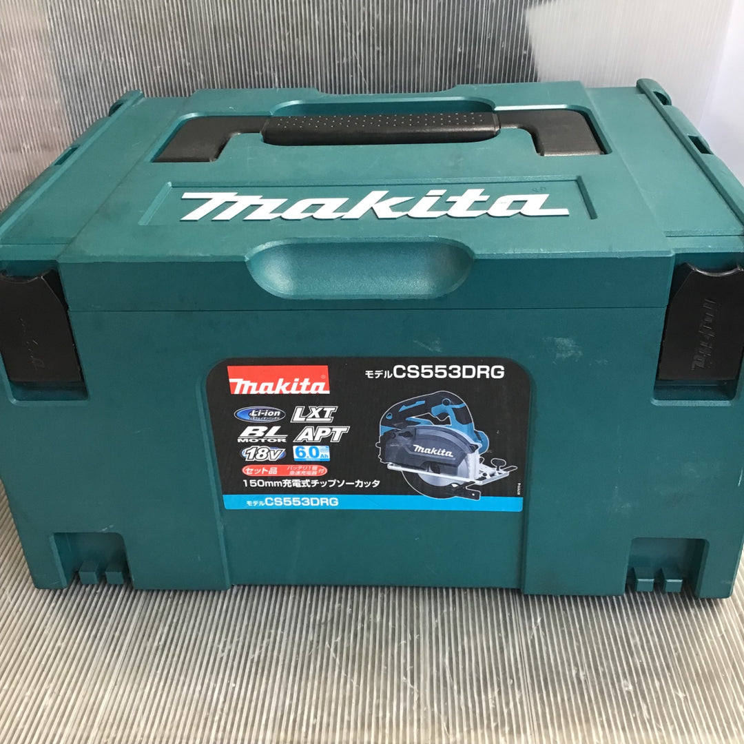 【中古】マキタ(makita) コードレスチップソーカッター CS553DRG【草加店】