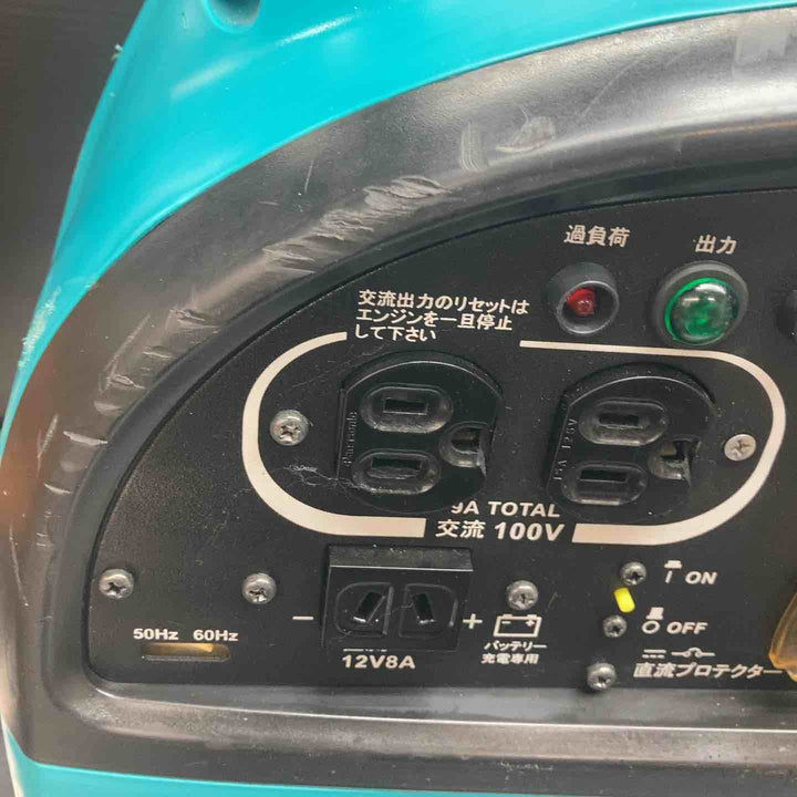 ★デンヨー(Denyo) インバーター発電機 GE-900SS-IV (GE-900-IV)【川越店】