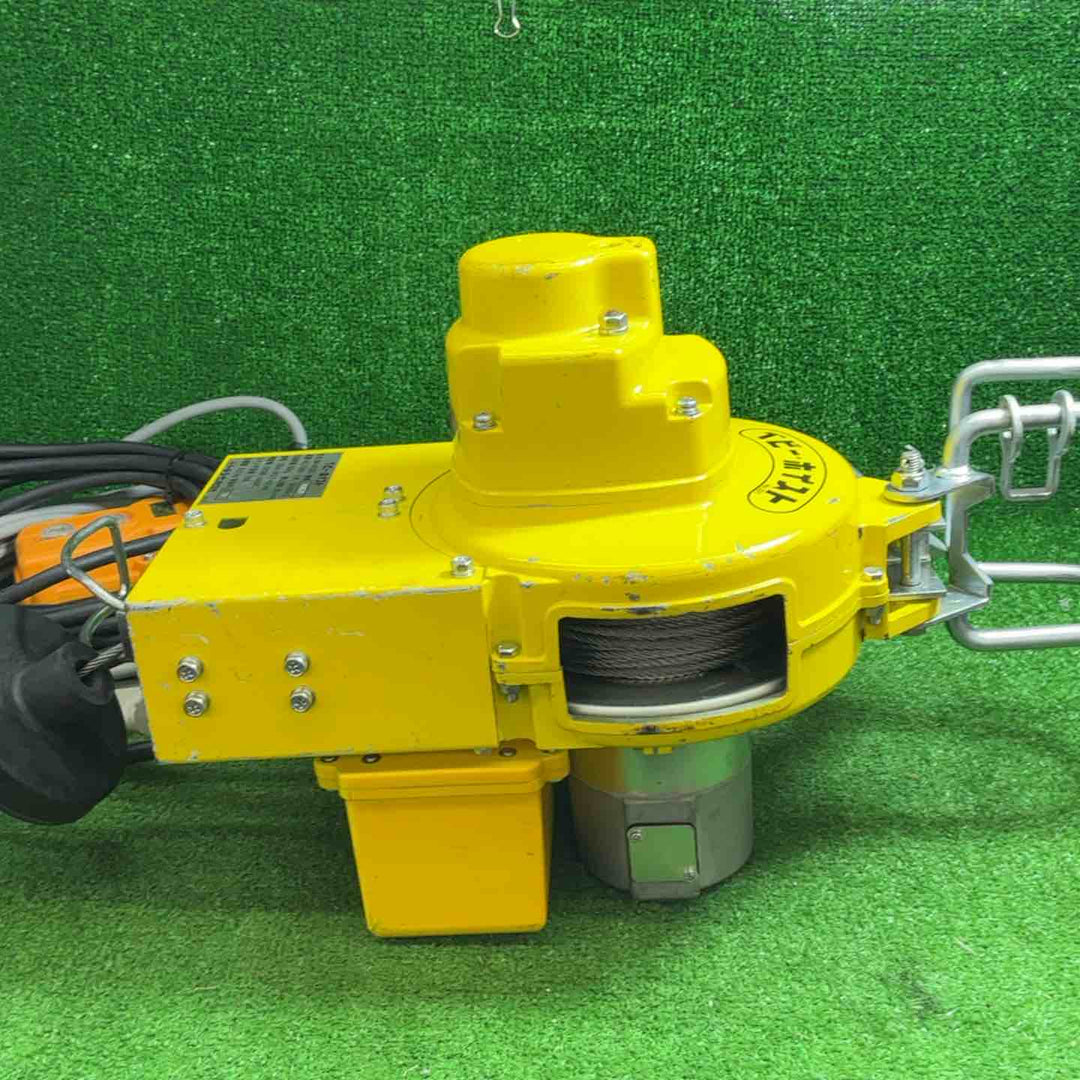 【中古品】トーヨーコーケン(TKK) 電動ウインチ(ワイヤー) ベビーホイスト BH-N320【藤沢店】