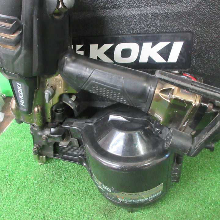 ★ハイコーキ(HIKOKI ※旧:日立工機) 高圧エア釘打ち機 NV90HR2(S)【町田店】
