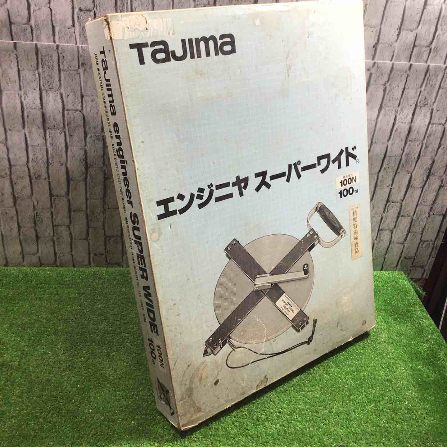 エンジニヤスーパー① HSW3-100 エンジニヤスーパーワイドはや巻100m タジマツール(TJM
