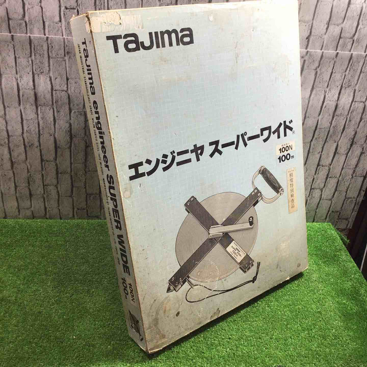 タジマ(Tajima) エンジニヤ スーパーワイド 100m ESW-100【川口店】