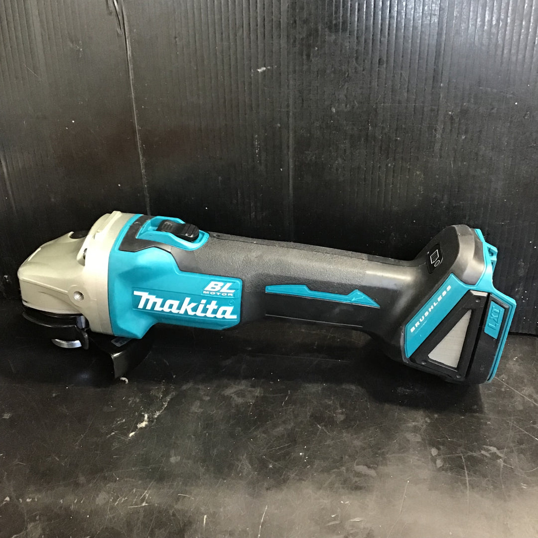 ☆マキタ(makita) 100mmコードレスディスクグラインダ GA404DZN (GA404DN)【草加店】