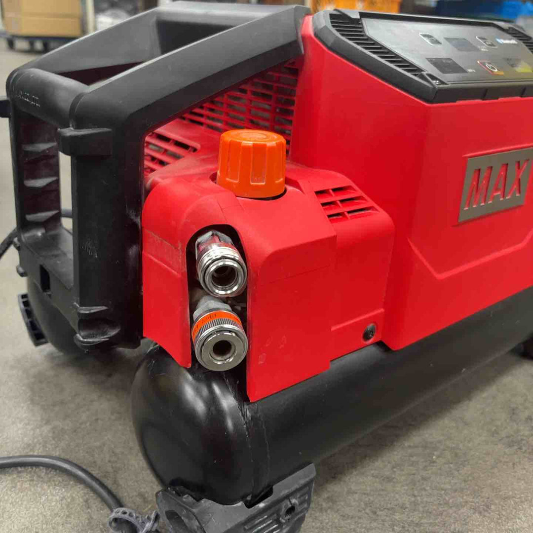 ★マックス(MAX) エアコンプレッサー AK-HH1310E_レッド【川崎店】