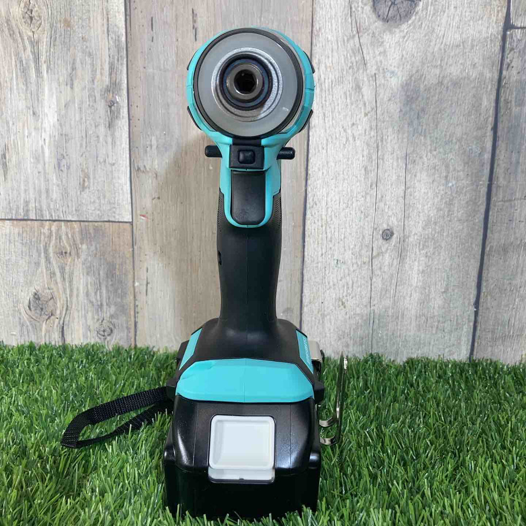 ★マキタ(makita) 18Vコードレスインパクトドライバ TD173DGXTB ターコイズブルー 限定色【戸田店】