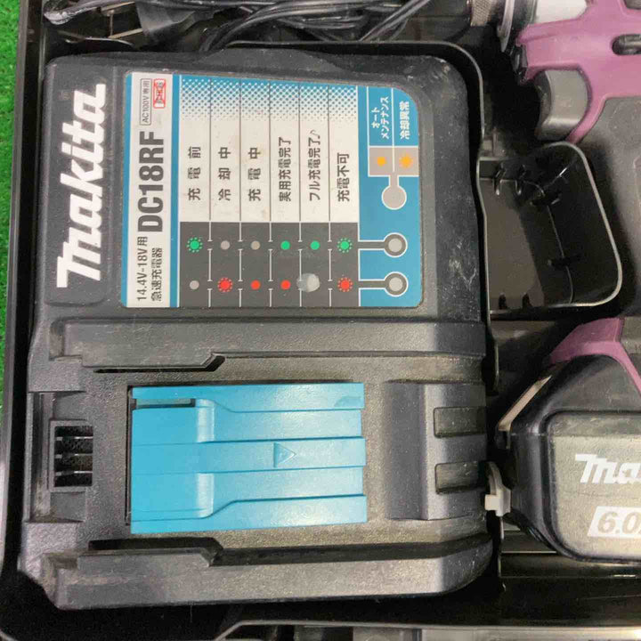 ★マキタ(makita) コードレスインパクトドライバー TD173DGXAP【町田店】