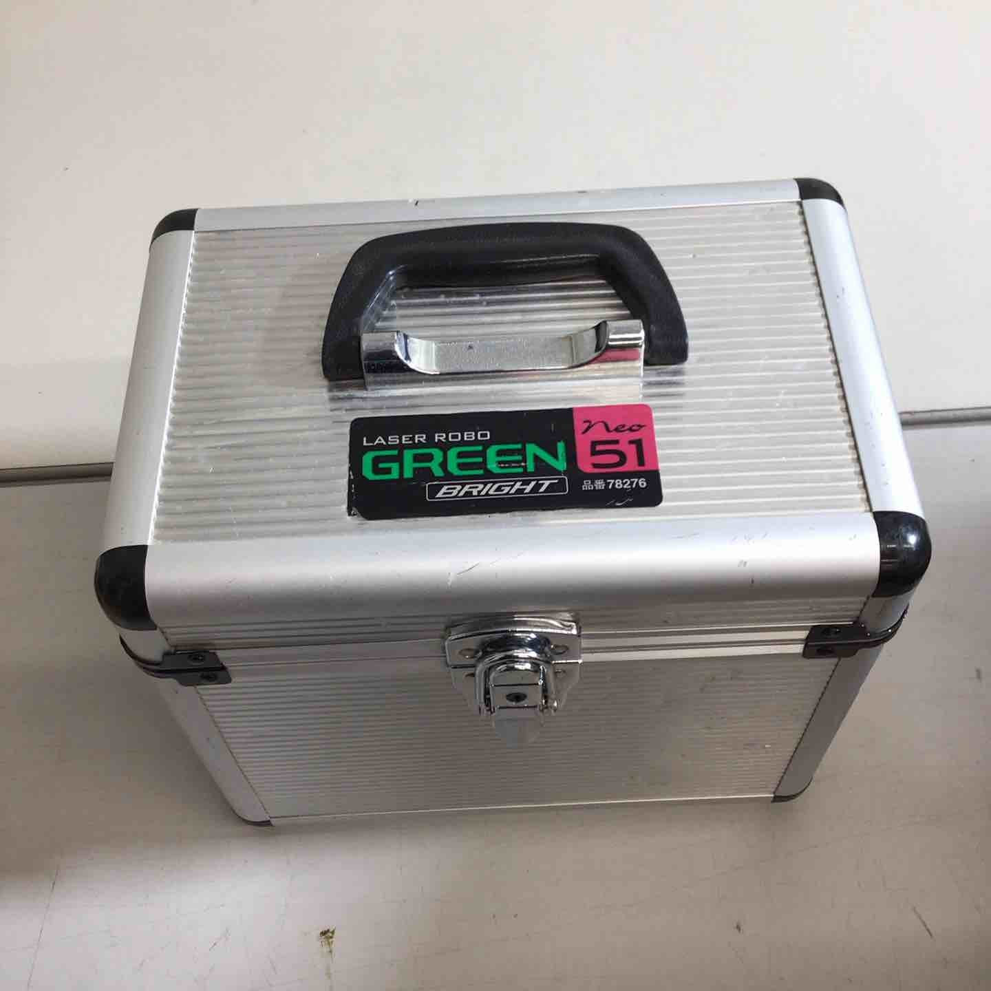 シンワ測定 レーザー墨出し器 LASER ROBO Neo51 BRIGHT 78276 レーザー