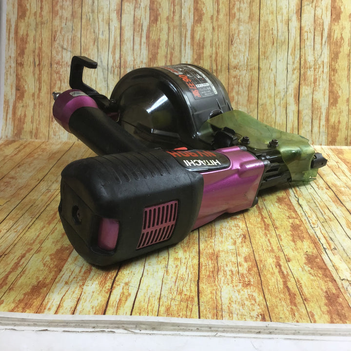 ★ハイコーキ(HIKOKI ※旧:日立工機) 高圧エア釘打ち機 NV90H【川崎店】