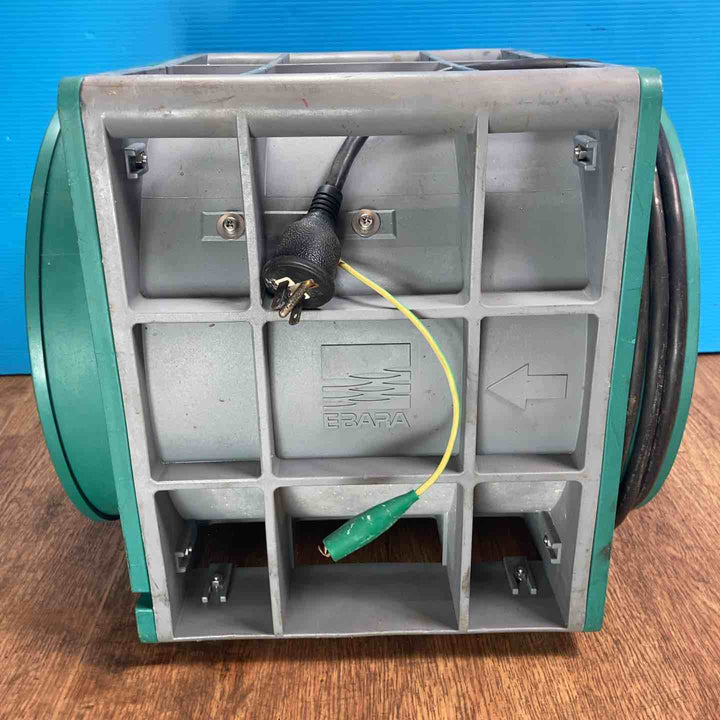 【中古品】◇エバラ(荏原製作所) 送風機 APM6 ポータブルファン ★約4Mのダクト付き！【岩槻店】