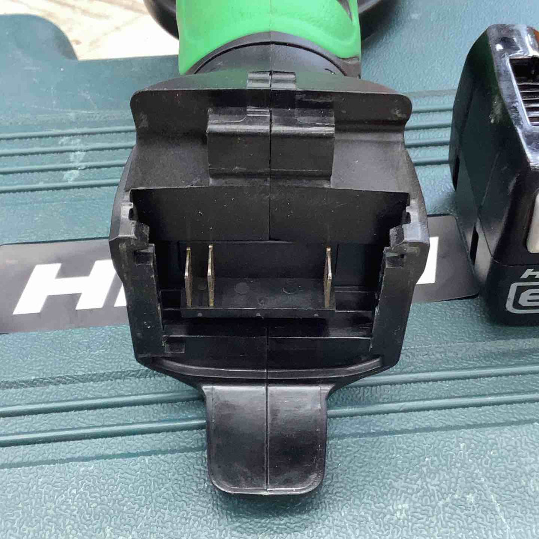◇ハイコーキ(HIKOKI ※旧:日立工機) 100mmコードレスディスクグラインダ G14DSL(LYPK)(L)【越谷店】