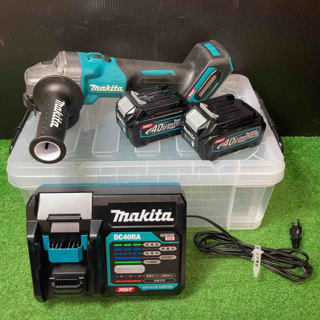 ★マキタ(makita) 100mmコードレスディスクグラインダ GA001GRDX【岩槻店】