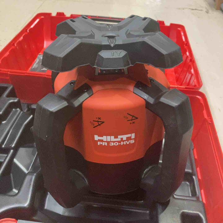 ★ヒルティ(Hilti) 回転レーザー PR 30-HVS A12【町田店】