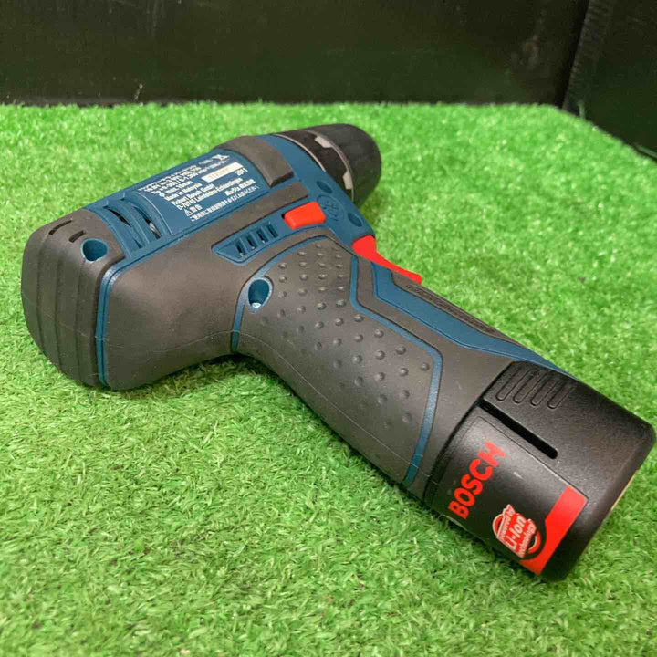 【美品】BOSCH(ボッシュ) 10.8Vバッテリードライバードリル GSR10.8-2-LI 充電器・バッテリー2個付き！【岩槻店】
