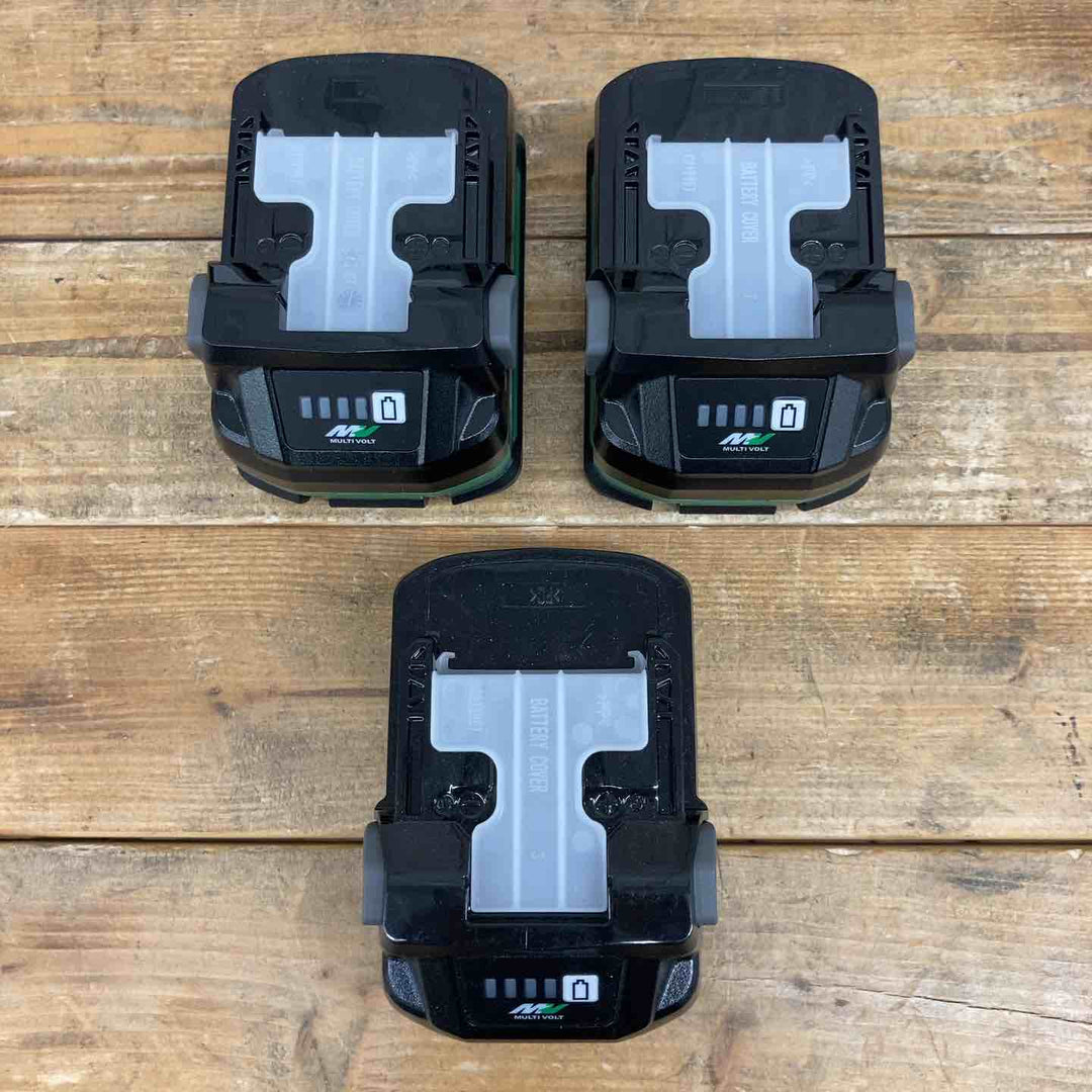 【3個セット】 ハイコーキ(HIKOKI ※旧:日立工機) リチウムイオンバッテリー 36V/2.5Ah BSL36A18X  【東大和店】